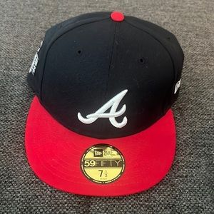 New Era Braves Fitted Cap